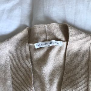 Authentic Cashmere Brunello Cucinelli cardigan, XS